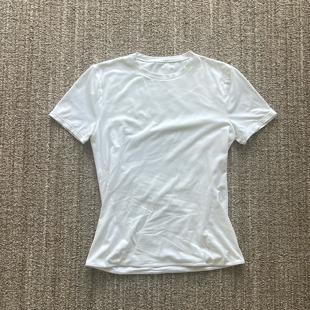 White Lululemon Shirt